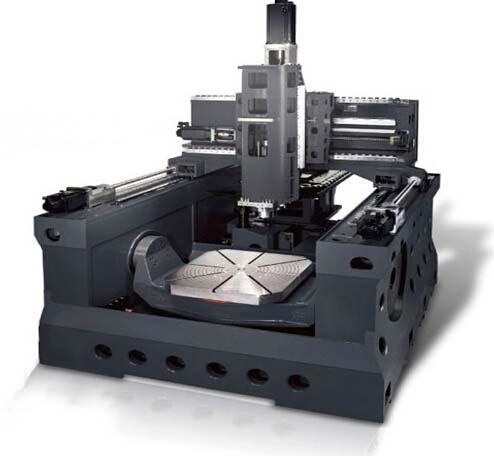 龍門(mén)加工中心外形圖